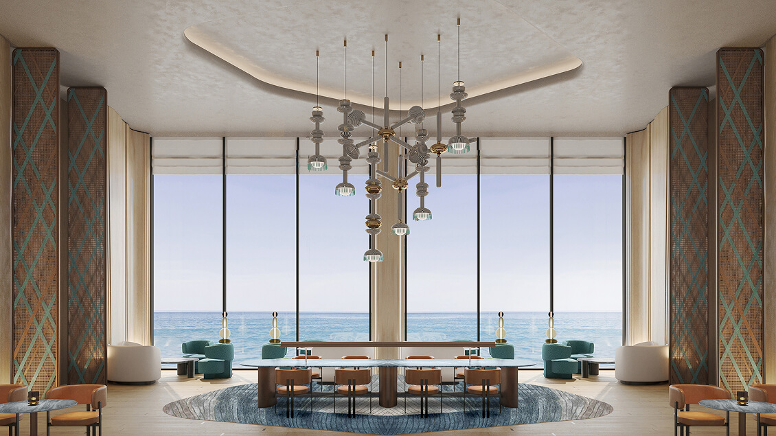 W Residences Lounge