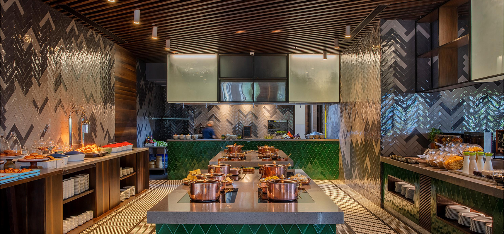 All-day Dining Kitchen