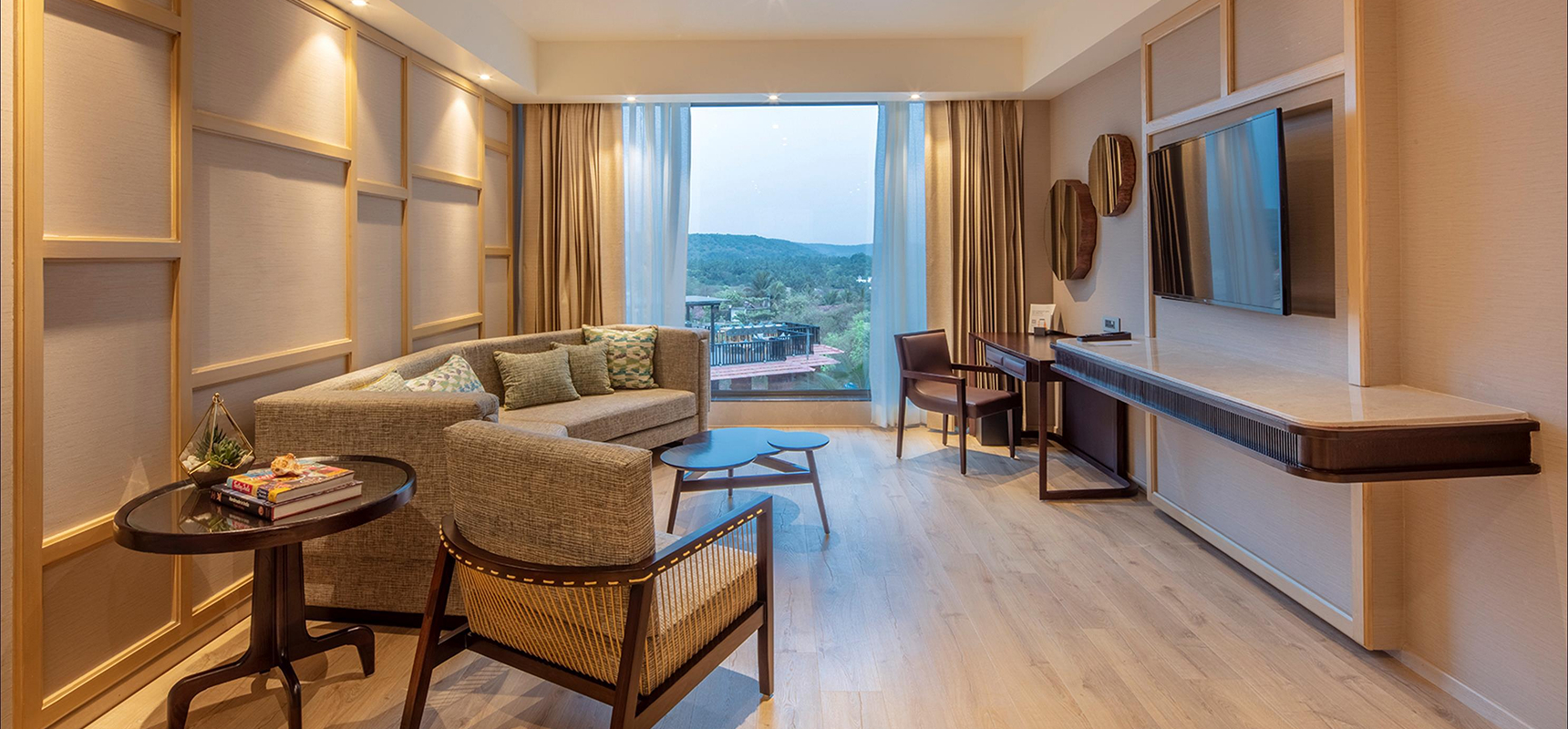 Suite Room Living Area