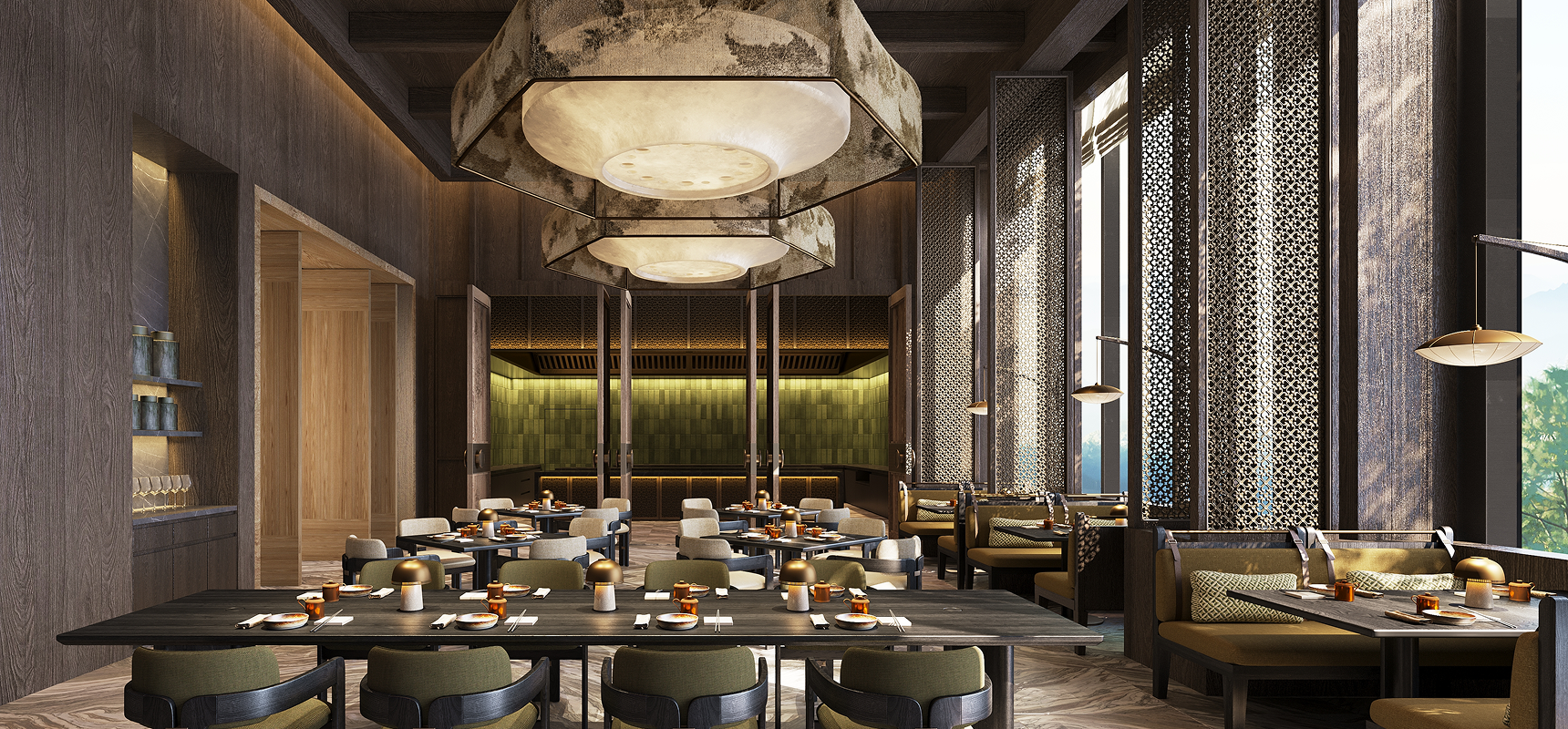 The Chalets Asian House