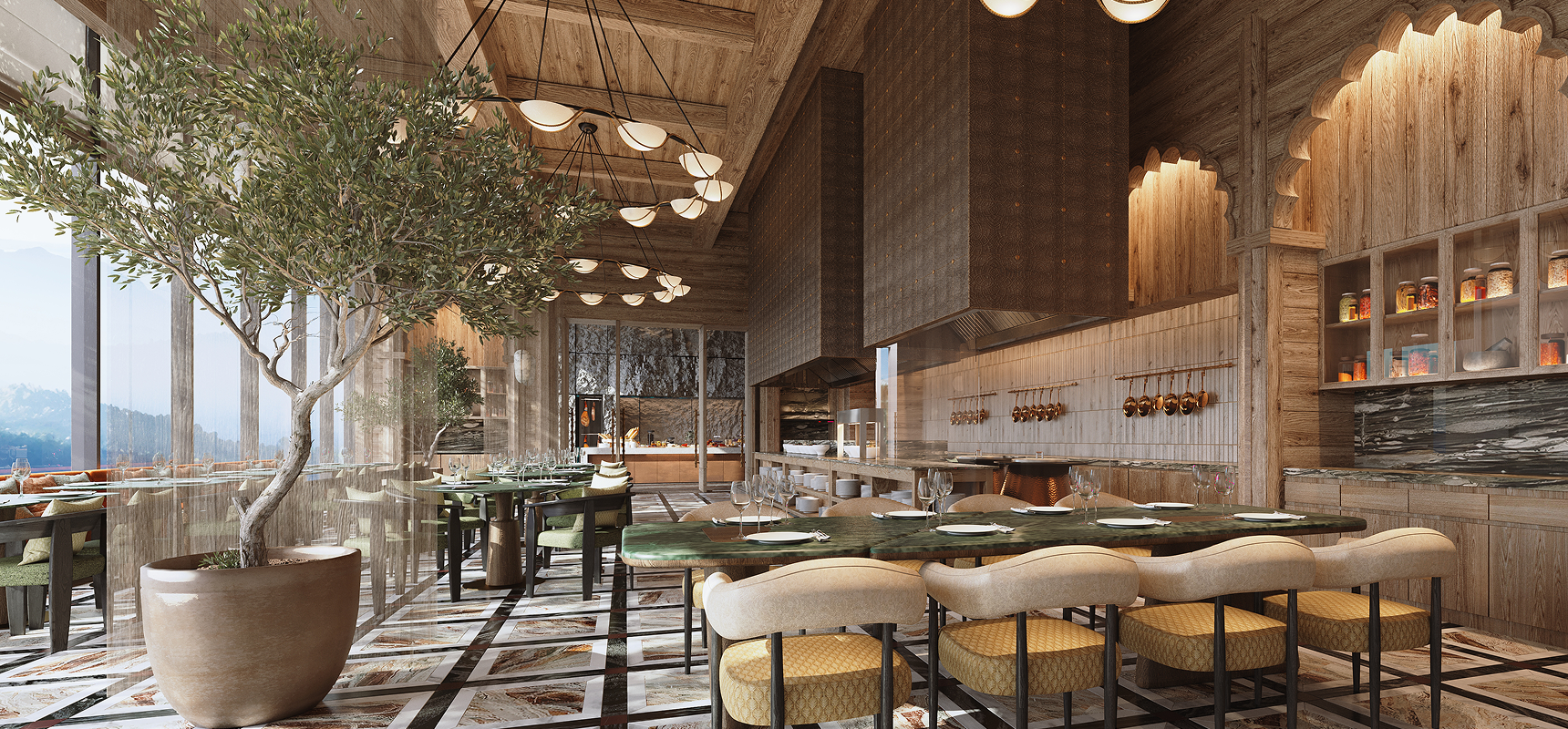 The Chalets Indian House