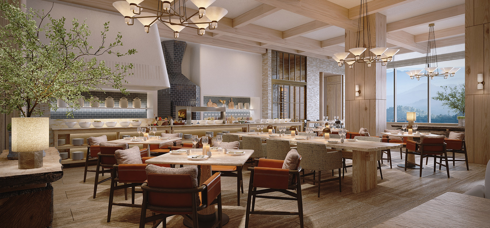 The Chalets Italian House