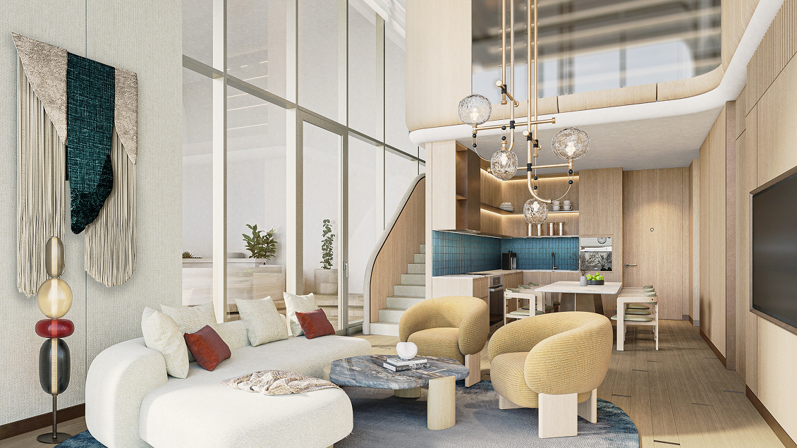 2 BEDROOM - DUPLEX